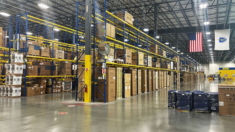 norton-yale-appliance-warehouse-interior