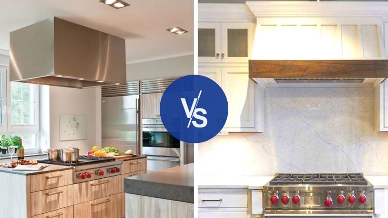 rangetop and wall oven vs pro range 1