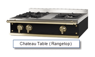 chateau rangetop chateau rangetop