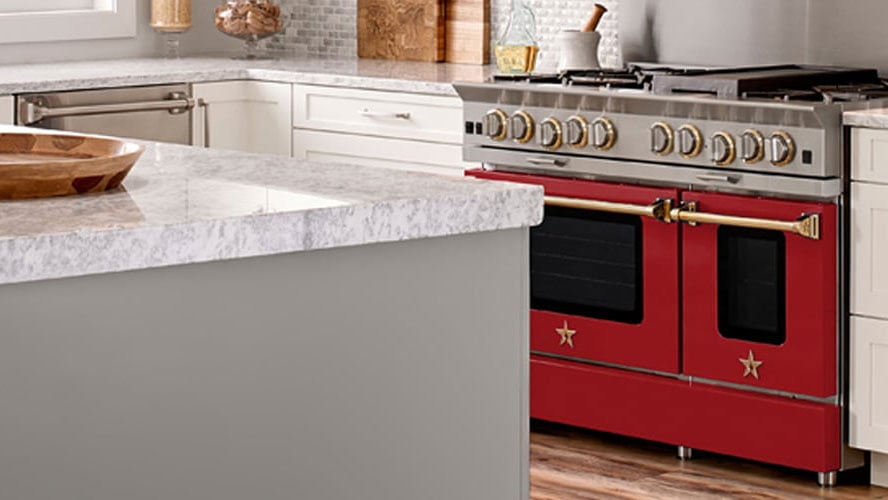 BlueStar RNB Series Vs. Wolf 36Inch All Gas Pro Ranges (Reviews / Ratings / Prices)