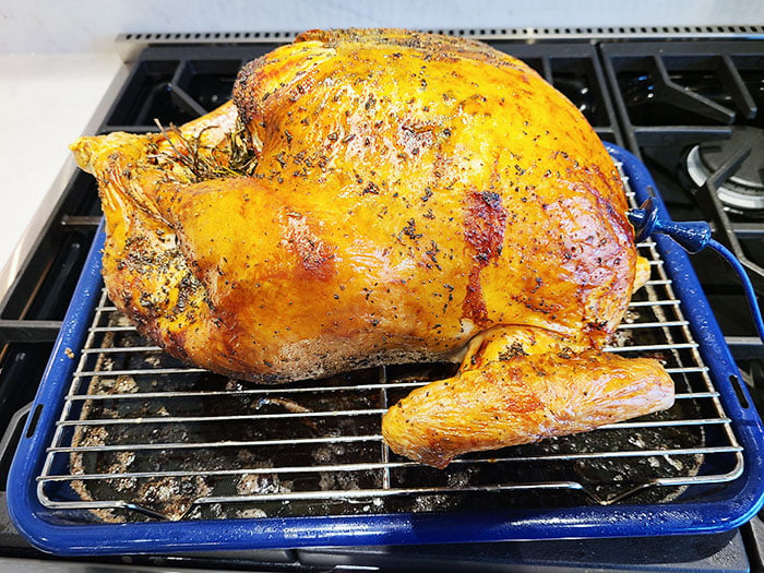 How To Roast The Perfect Turkey   Roasted Turkey In Oven 