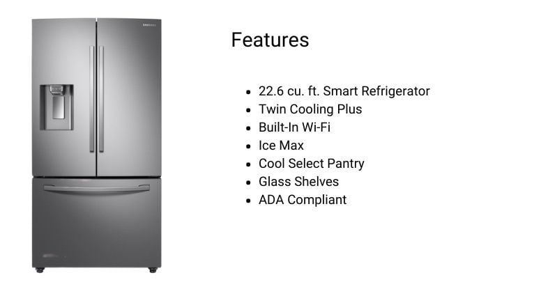 samsung Counter Depth Refrigerator