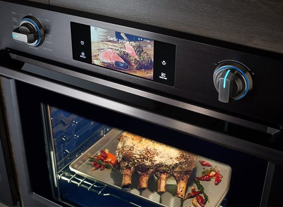samsung wall oven gourment cook feature