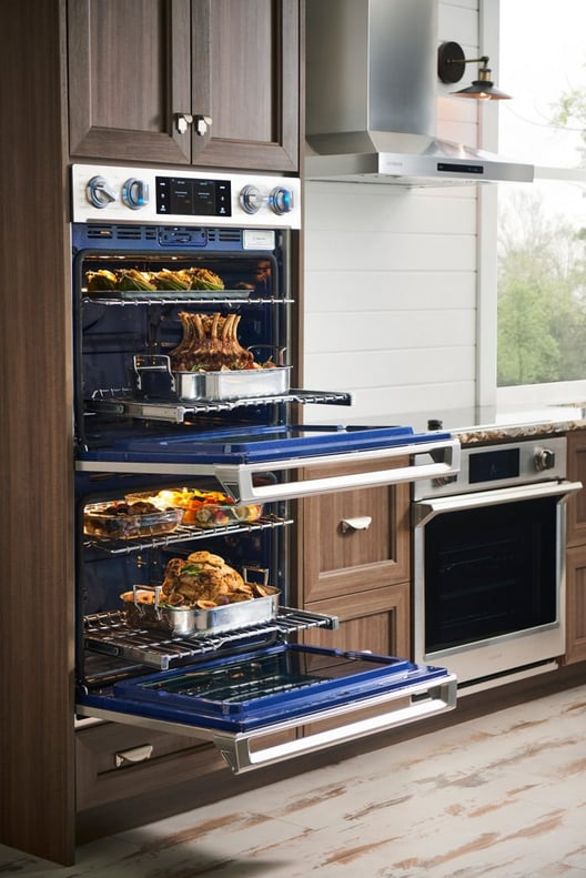 samsung double wall oven