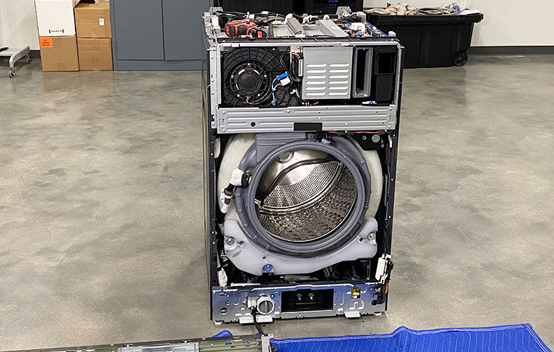 samsung-bespoke-all-in-one-washer-and-dryer-broken-down-into-parts