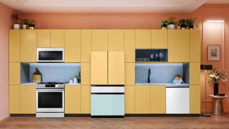 samsung-bespoke-appliances-in-white,-sunrise-yellow,-and-mint