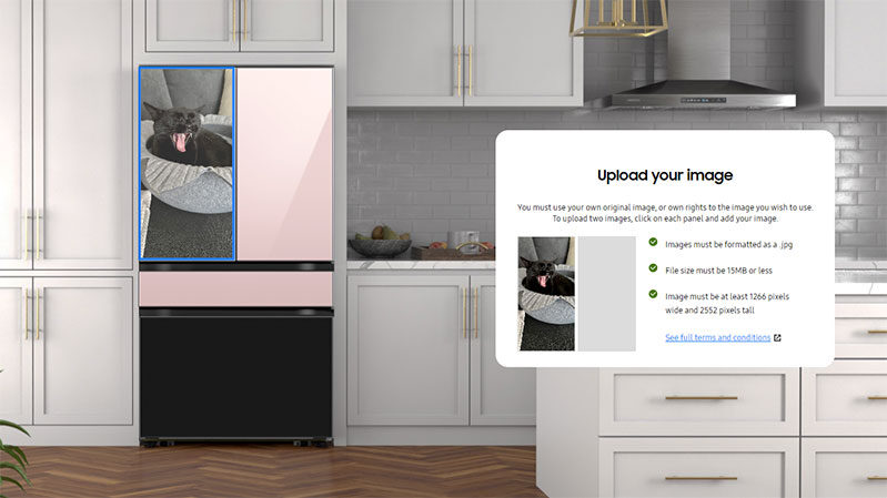 samsung-bespoke-custom-panel-refrigerator-test-ii-with-raven-the-cat-yale-appliance