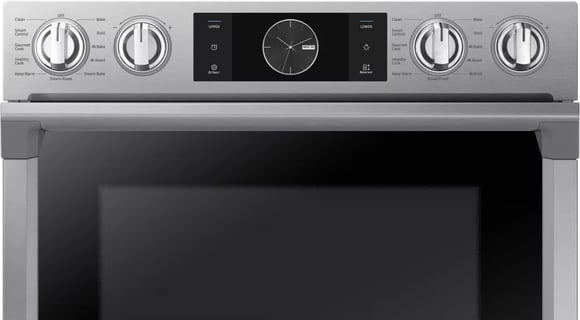 Samsung wall oven controls