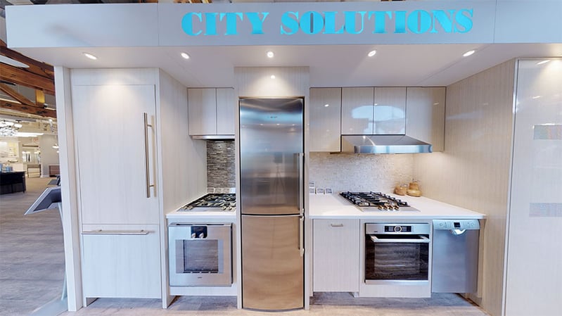 small-kitchen-featuring-small-counter-depth-refrigerators