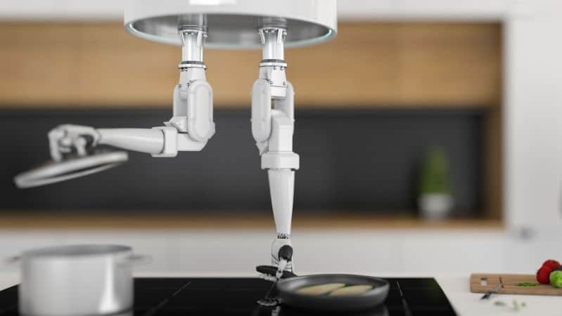 smart-appliances-robotic-arm