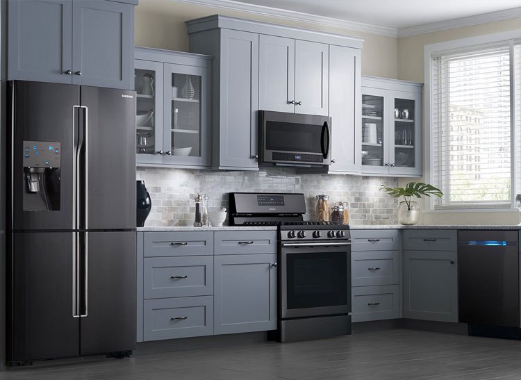 Black Stainless Steel Kitchen Packages-3