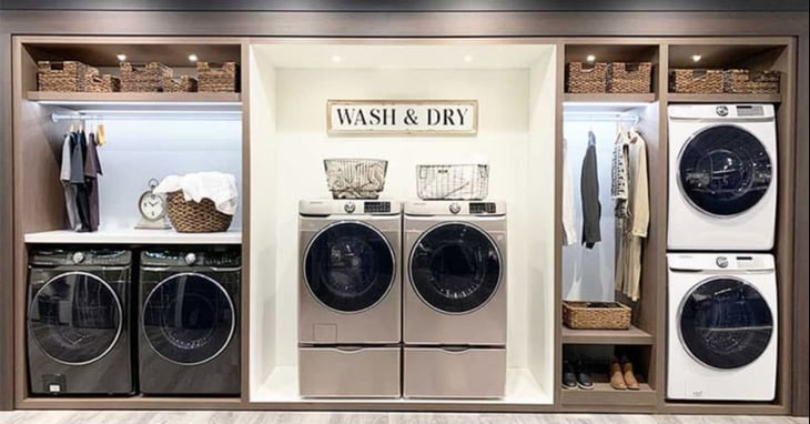 Most reliable front load washer and dryer top