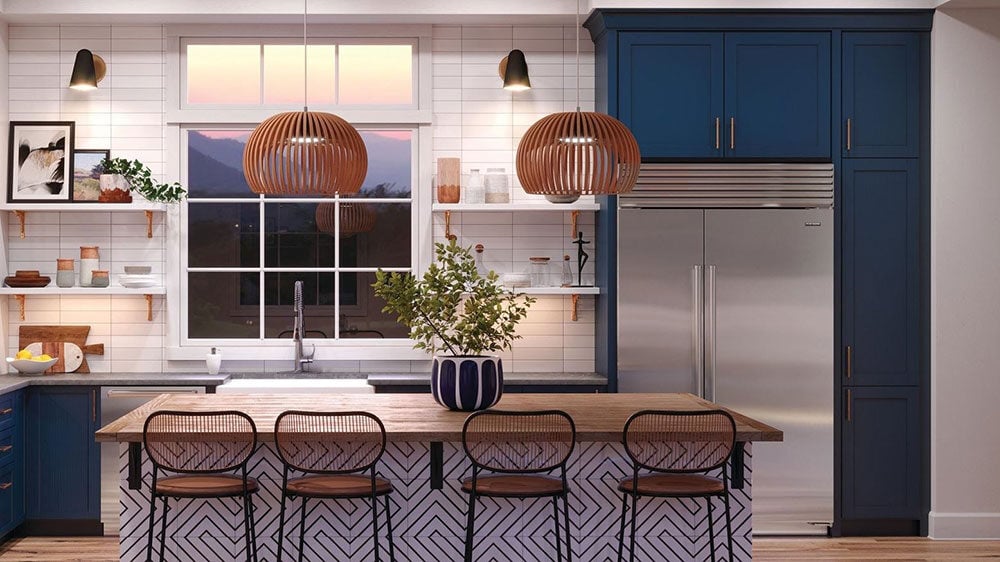sub-zero-refrigerator-with-undercabinet-lighting-and-accent-lighting