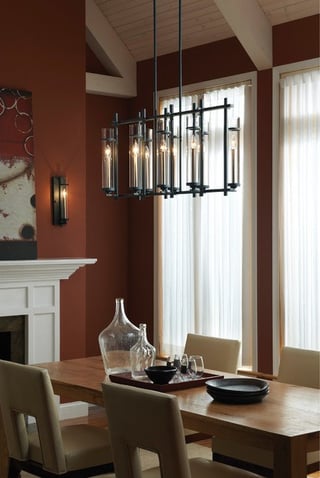 Feiss "Ethan Collection" Chandelier craftsman lighting