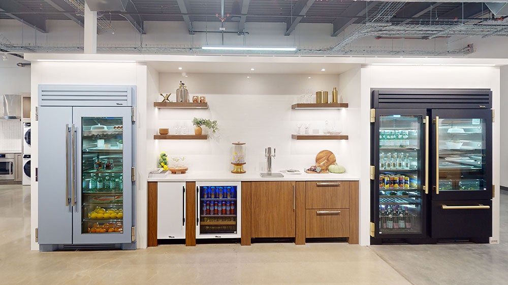 true-refrigerator-at-norton-showroom-yale-appliance