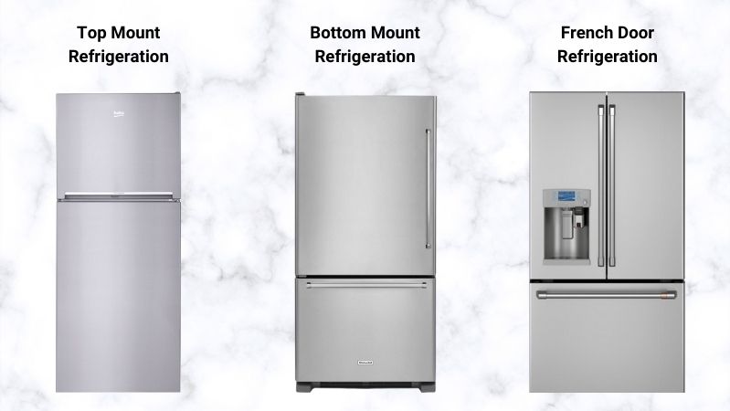 33 cabinet depth refrigerator