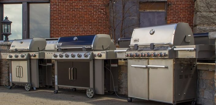 weber grills