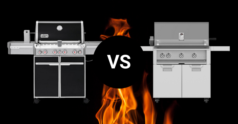 weber summit vs hestan aspire