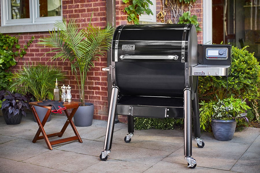 New Weber SmokeFire Pellet Grill Series (Reviews / Ratings / Prices)