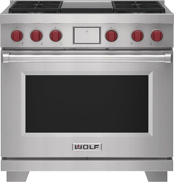 best 36 gas range for the money