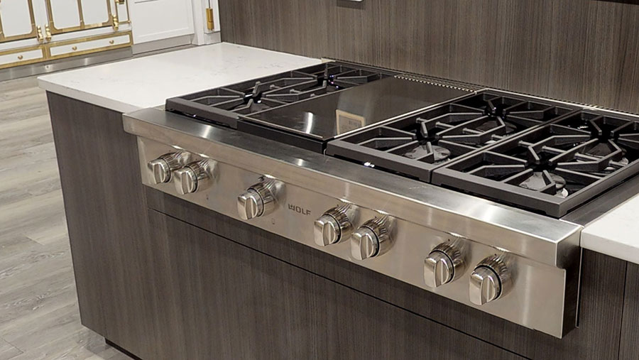 Best 48 Inch Professional Gas Rangetops For 2020 Reviews Ratings   Wolf Gas Rangetop At Yale Appliance In Hanover 