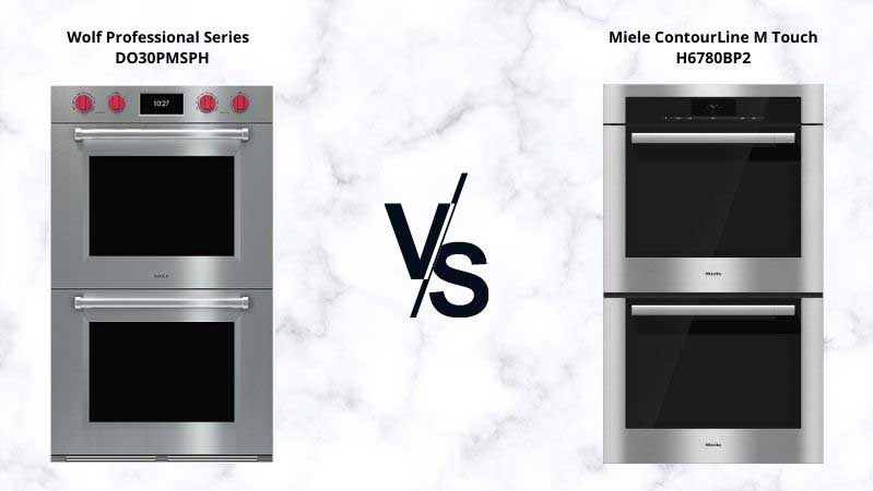 Wolf Vs Miele M Series Wall Ovens Reviewsratingsprices 