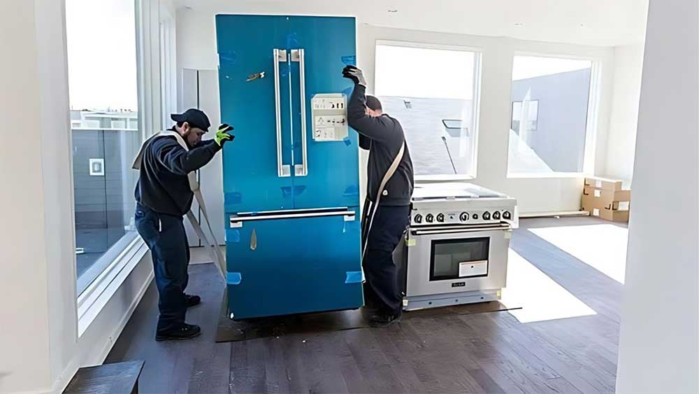 yale-delivery-team-and-professional-installation-of-a-pro-refrigerator