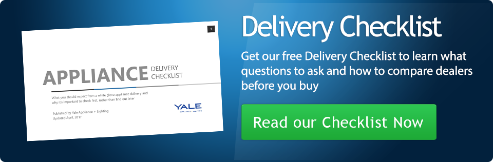 View our Delivery Checklist