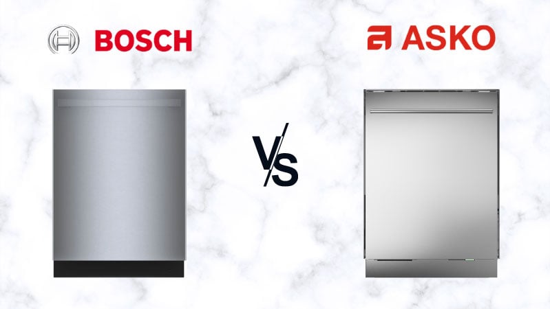 Asko vs. Bosch Dishwashers
