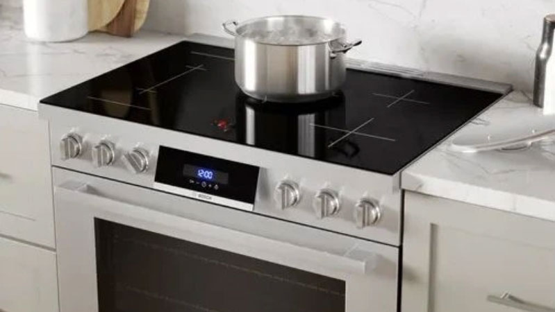 2023 Bosch Induction Ranges: Key Differences