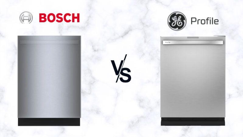 Bosch vs. GE Profile Dishwashers