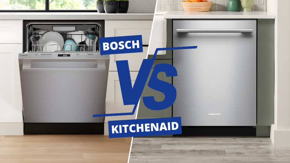 Bosch vs. KitchenAid Dishwashers (2026): Real Prices, Reliability & What to Avoid