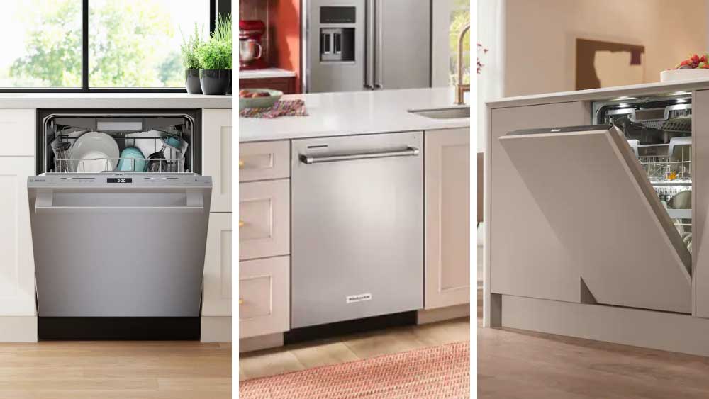 Bosch vs. KitchenAid vs. Miele Dishwashers (2026): Reliability, Wash, Dry, and Price