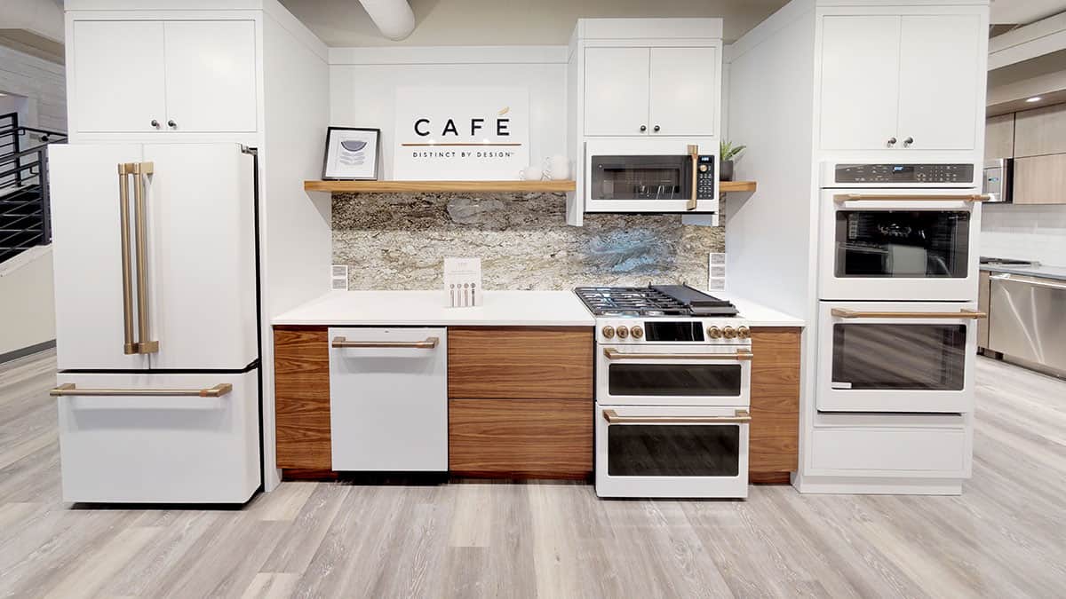 White Kitchen Appliance Packages at