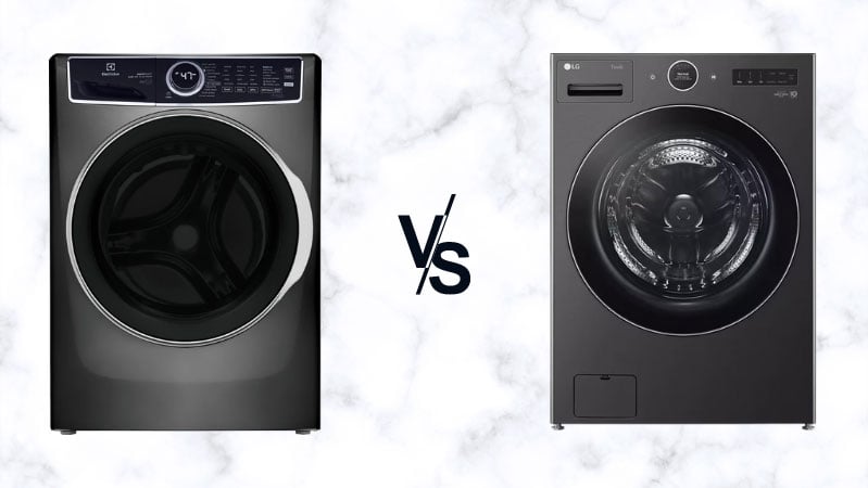 Electrolux vs. LG Front-Load Washers