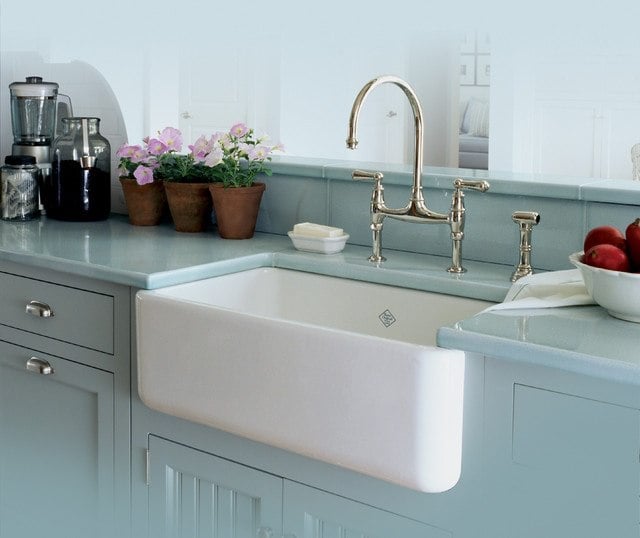 Fireclay Sink