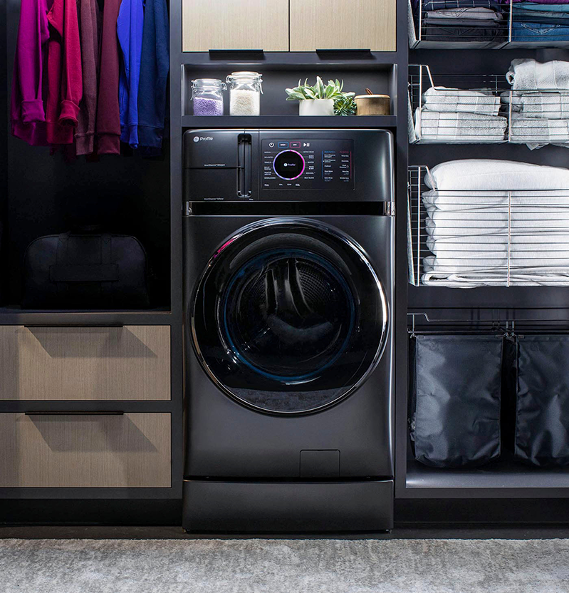 The New GE Profile UltraFast 2-in-1-Washer Dryer Combo