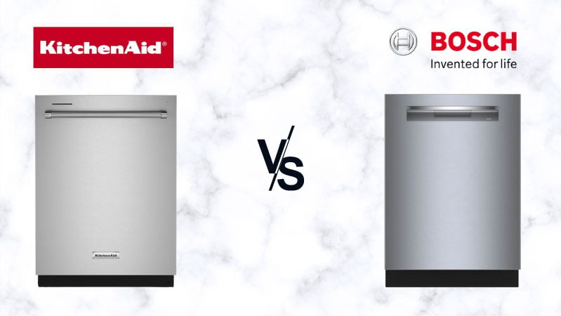 KitchenAid vs. Bosch Dishwashers 2024: The Ultimate Guide