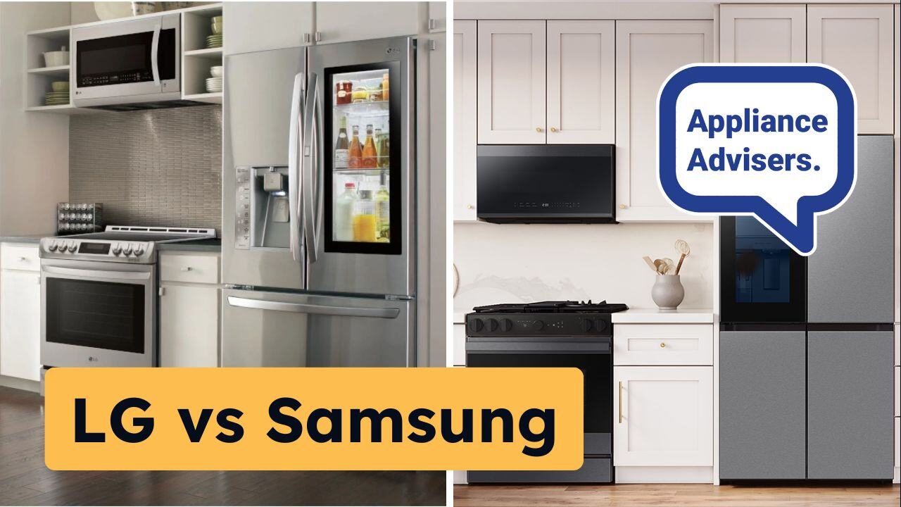 LG vs. Samsung Appliances: Best Models Ranked by Category