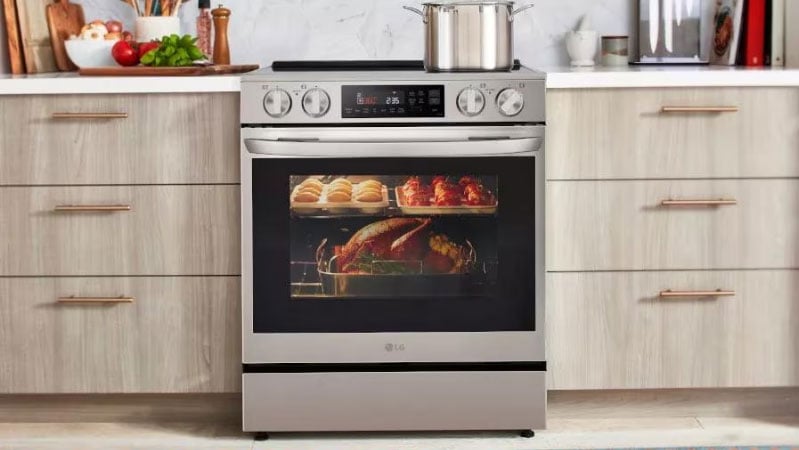 LG Studio Induction Range LSIS6338F