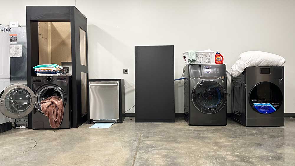 GE Profile UltraFast vs. LG WashCombo vs. Samsung Bespoke AI Combo Washers & Dryers