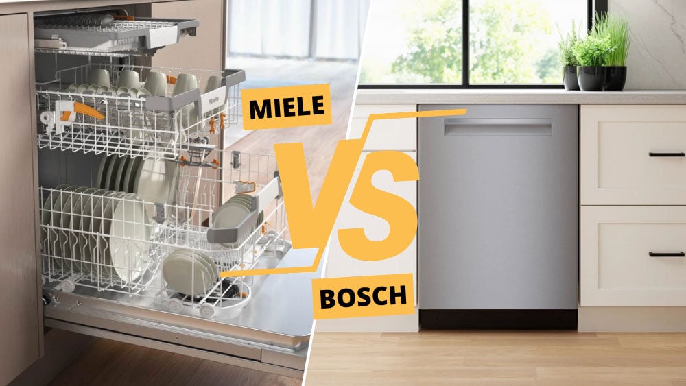 Bosch vs. Miele Dishwashers: Which One Is Best in 2025?