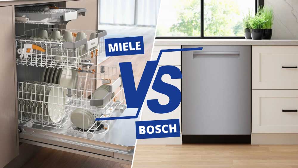 Bosch vs. Miele Dishwashers (2026)