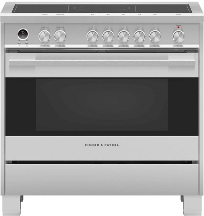 induction range review