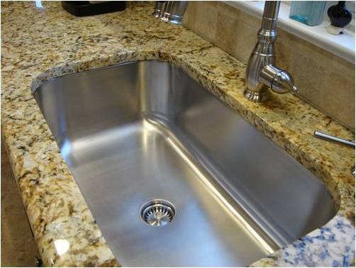 Stainless Steel Undermount Sink Kitchen 