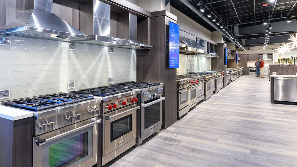 36 Dual-Fuel Pro Range with Steam-Assist Oven and Griddle