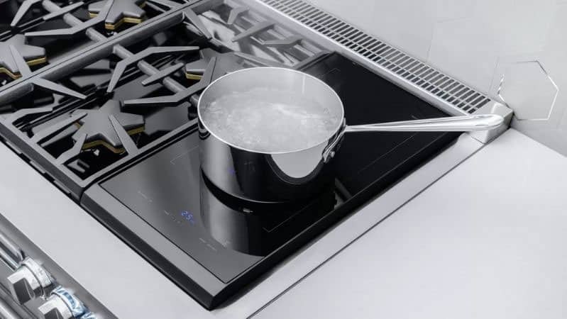 Induction vs. Gas Cooking