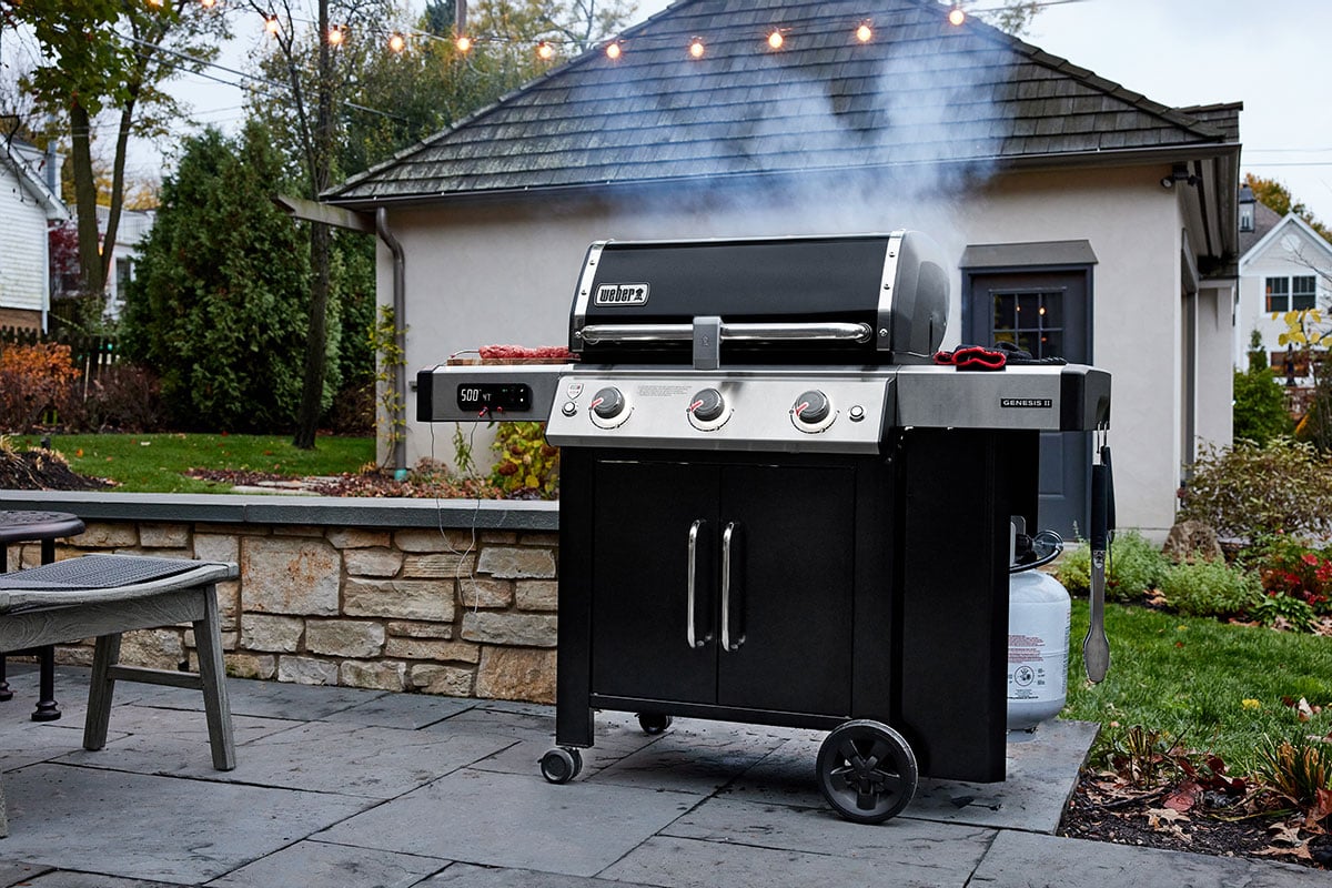 Grilled Pizza on the Weber Summit Charcoal Grill — Another Pint Please