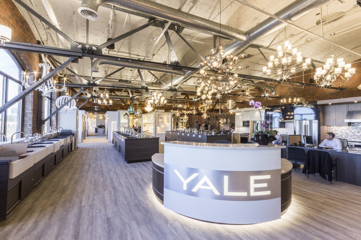 Yale Appliance Boston Showroom
