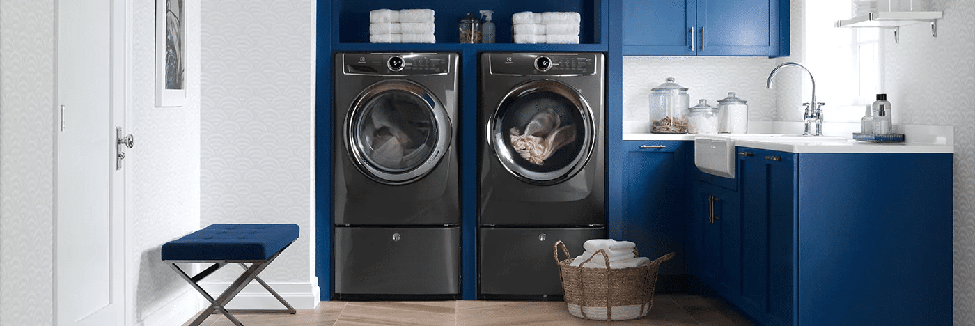 Electrolux 617 Series Steam Washer and Dryer